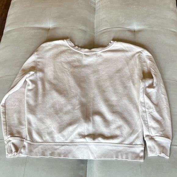 Anthropologie Saturday Sunday Crewneck Sweater Size S - Picture 4 of 5